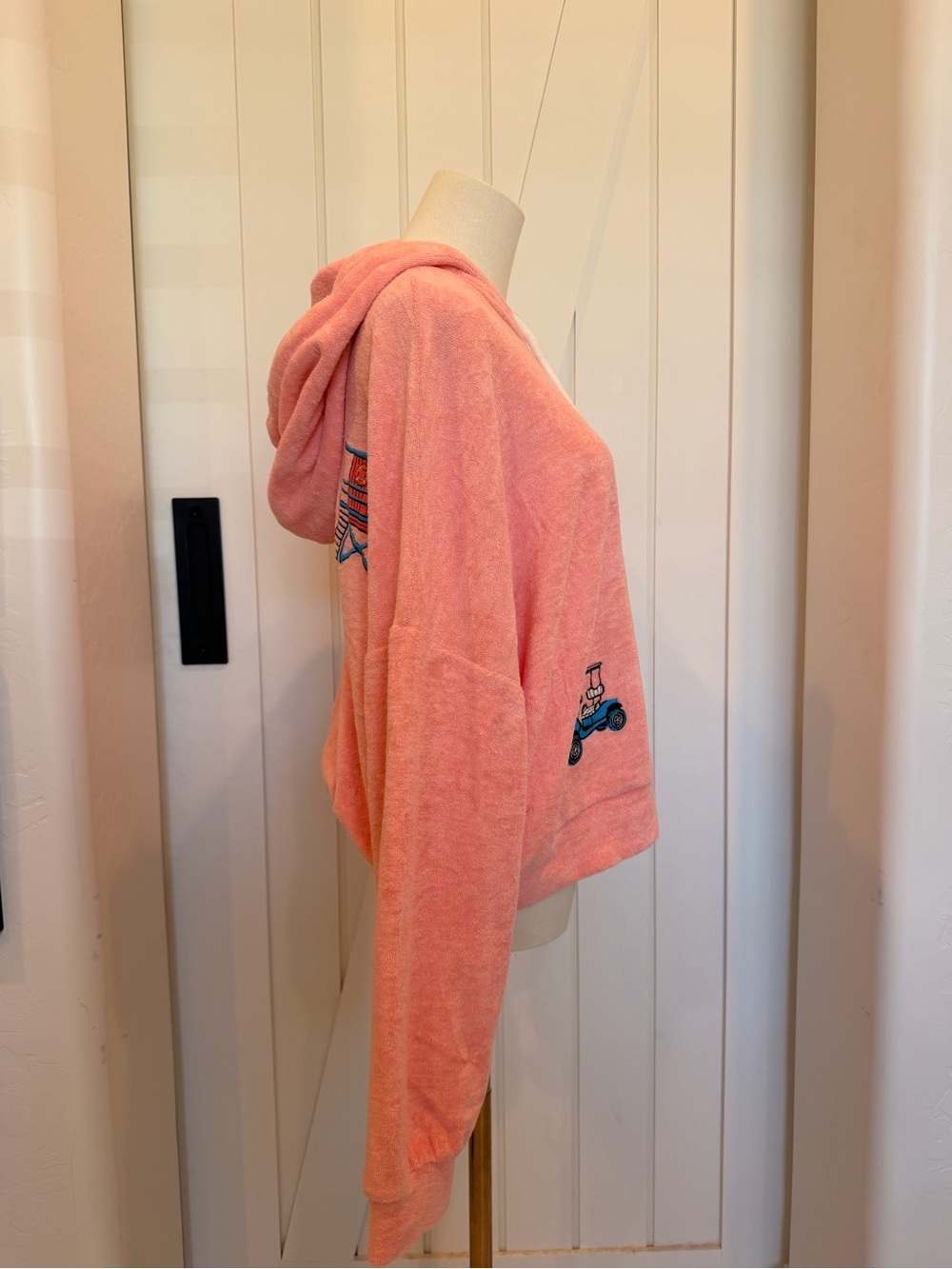 Celandine Embroidered Sweatshirt from Anthropologie size M - Picture 3 of 7